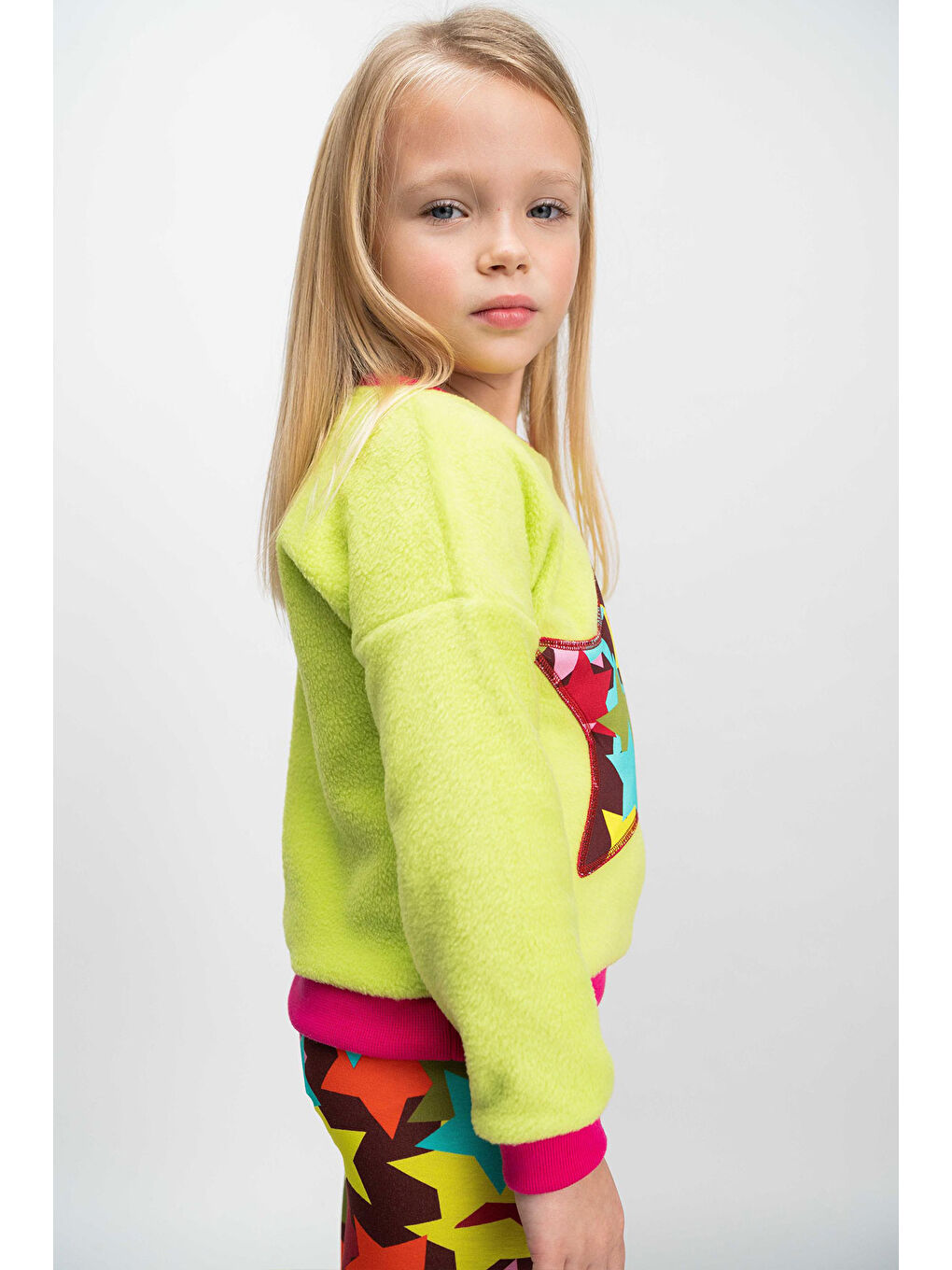 Karışık Kız Çocuk Sweatshirt-2