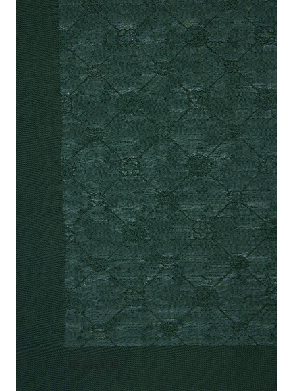 Yeşil Zümrüt 70X190 CM Koza Şal-2