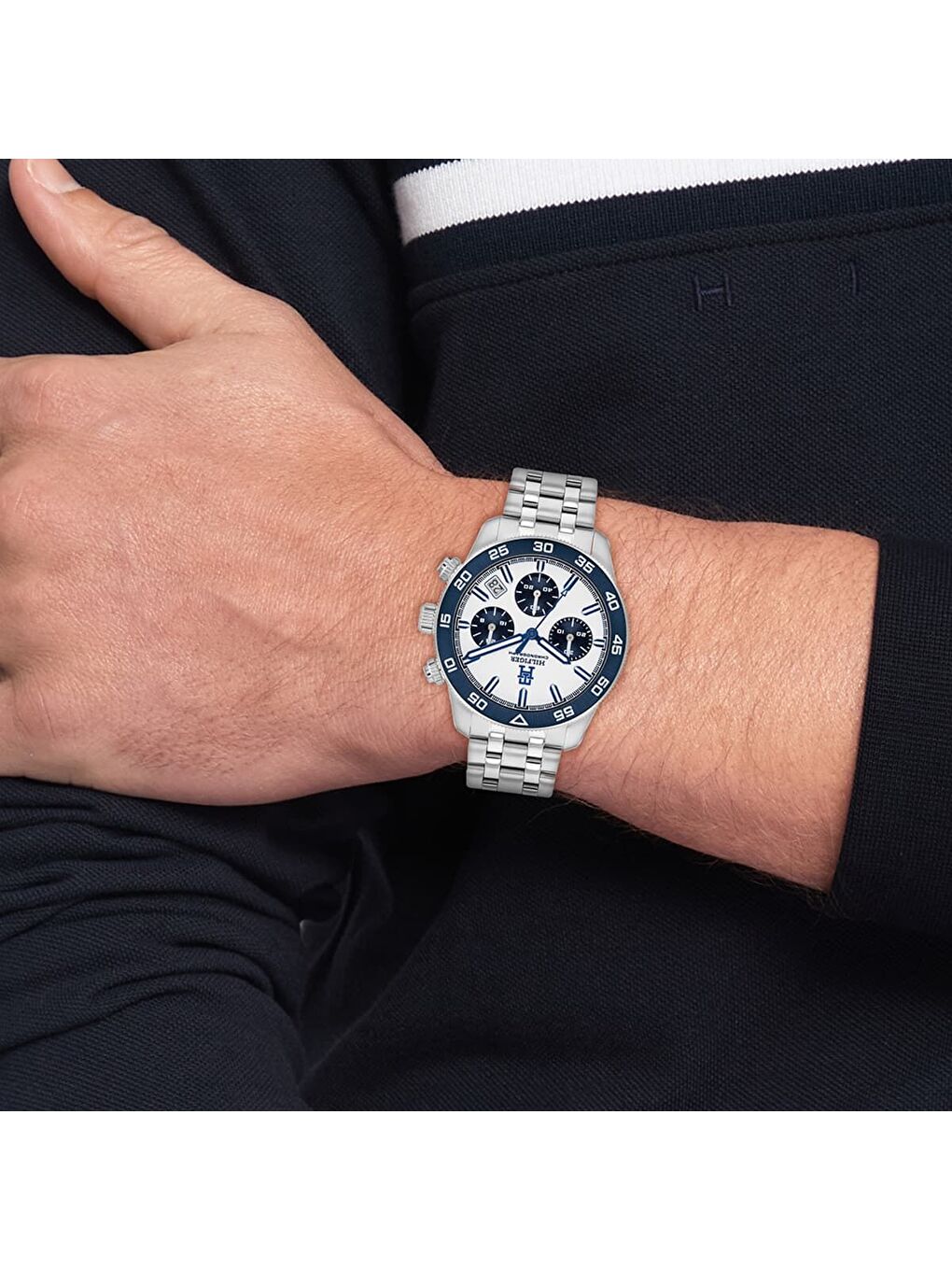 Gri TH1792157 Erkek Kol Saati-3