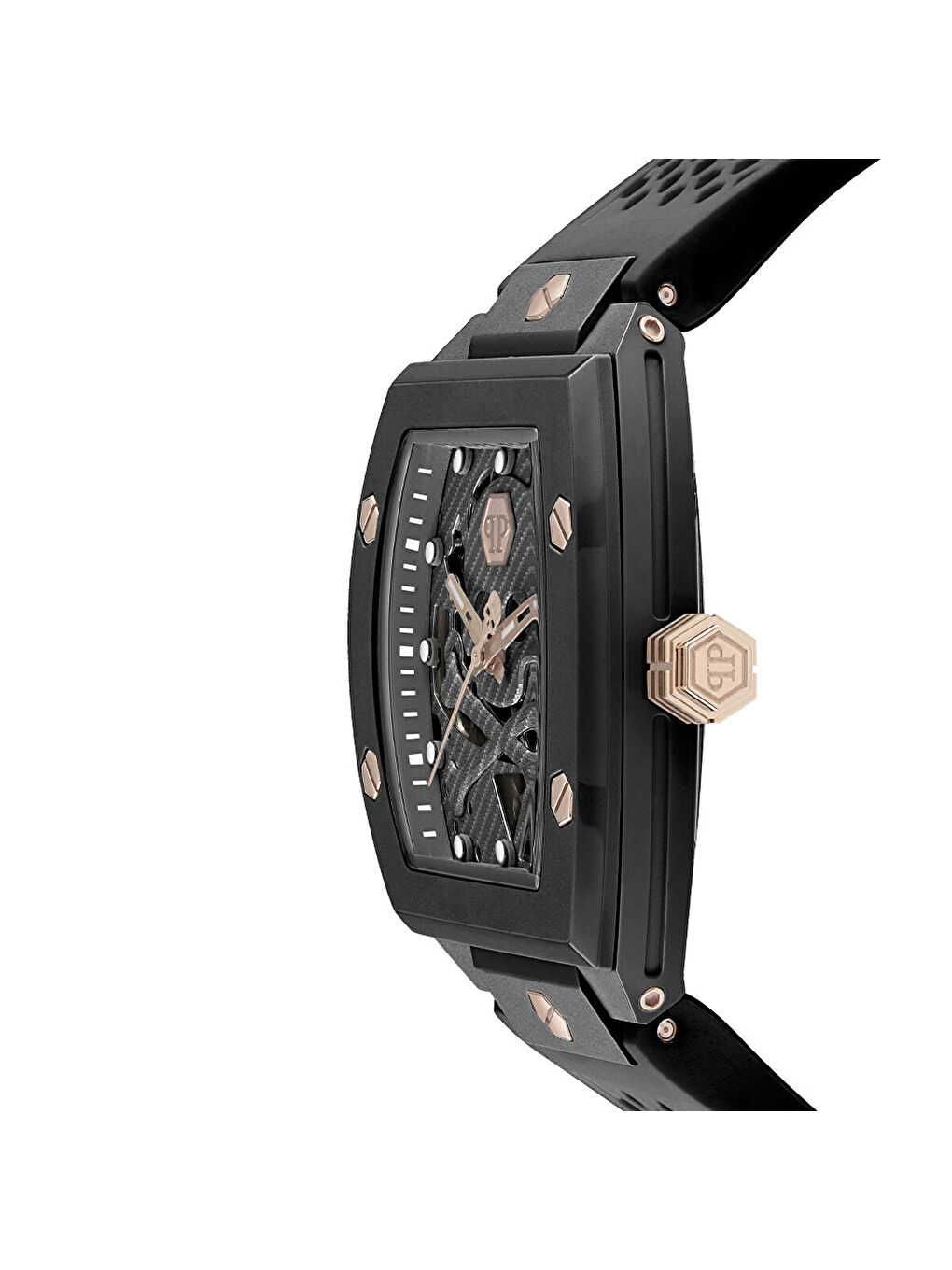 Siyah PWVBA0523 Erkek Kol Saati-1