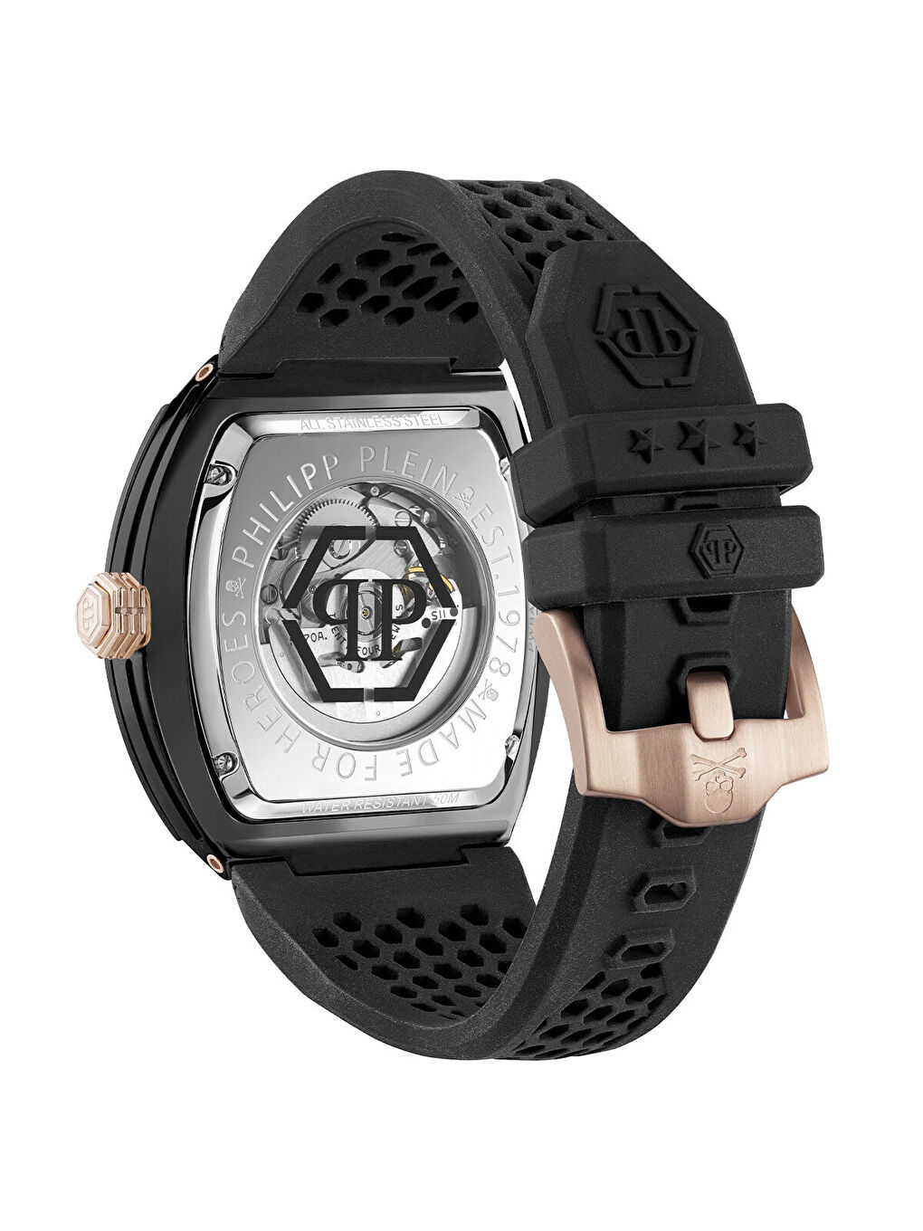 Siyah PWVBA0523 Erkek Kol Saati-2