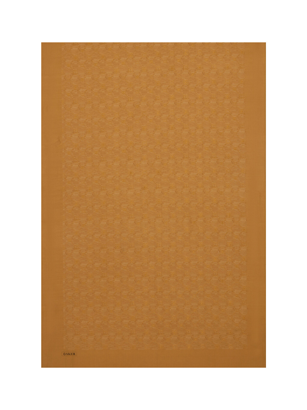 Turuncu 70X190 CM Koza Şal