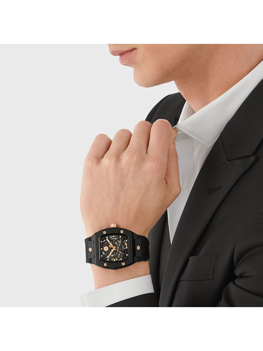 Siyah PWVBA0523 Erkek Kol Saati-4