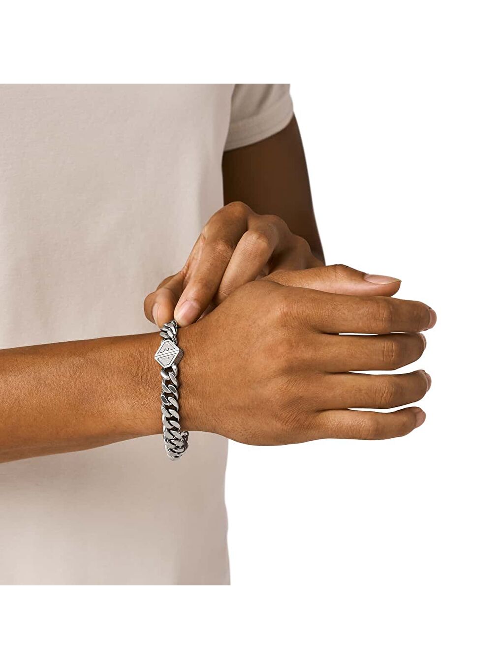 Gri AJEGS3132-040 Erkek Bileklik-3