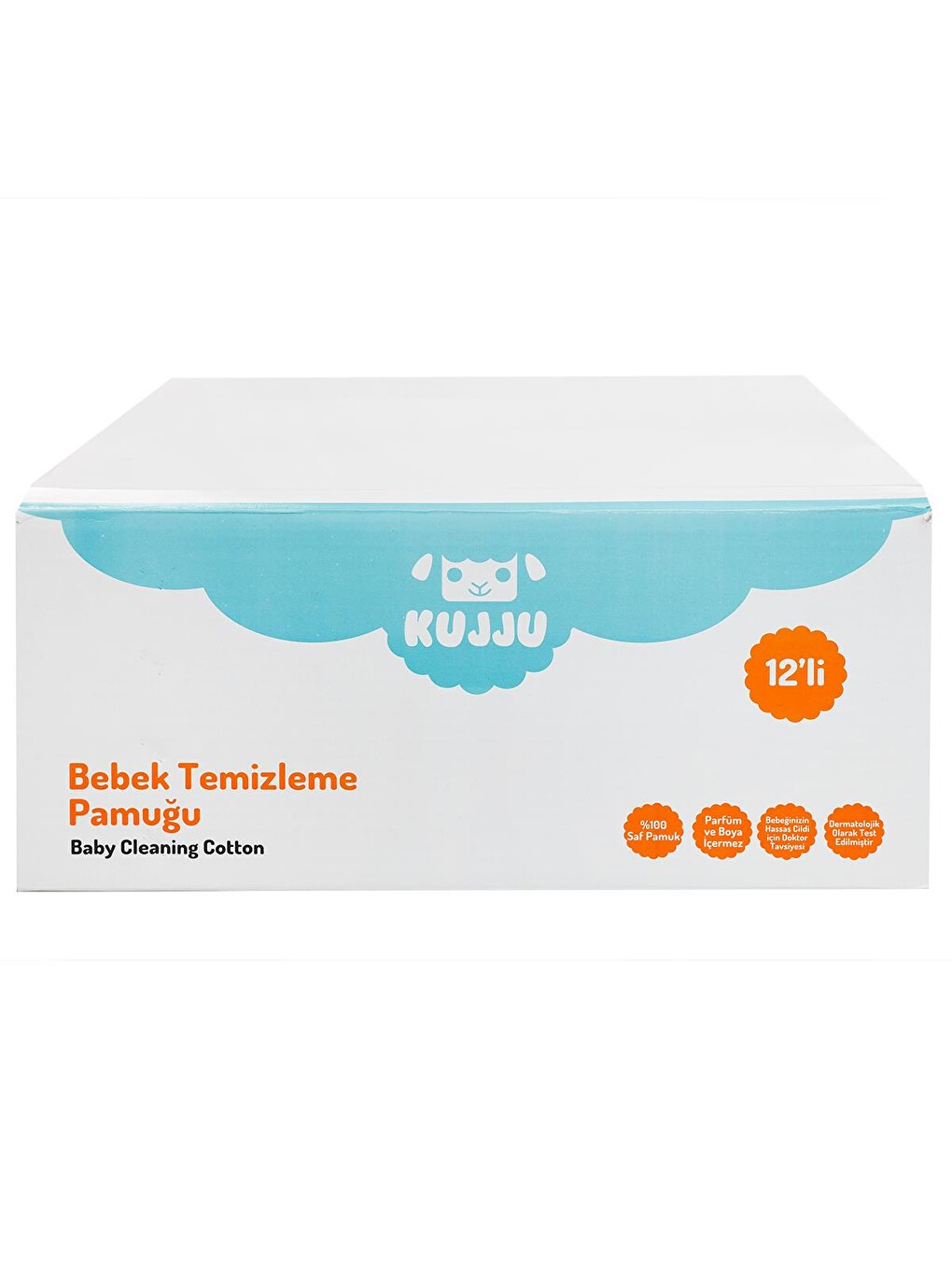 Bebek Temizleme Pamuğu 12x60 Adet - Standart-2