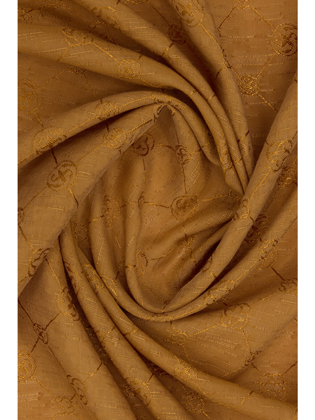 Turuncu 70X190 CM Koza Şal-1