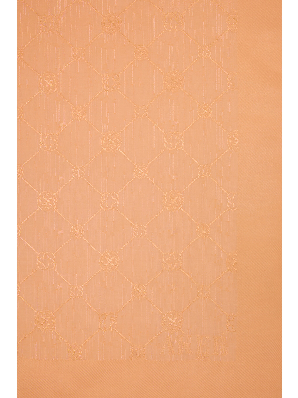 Pembe Somon 70X190 CM Koza Şal-2