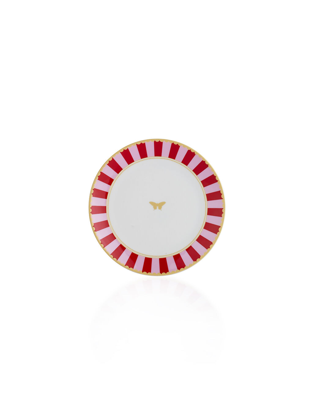 Beyaz Pırıl Pasta Seti 6 Parça-Asorti-7