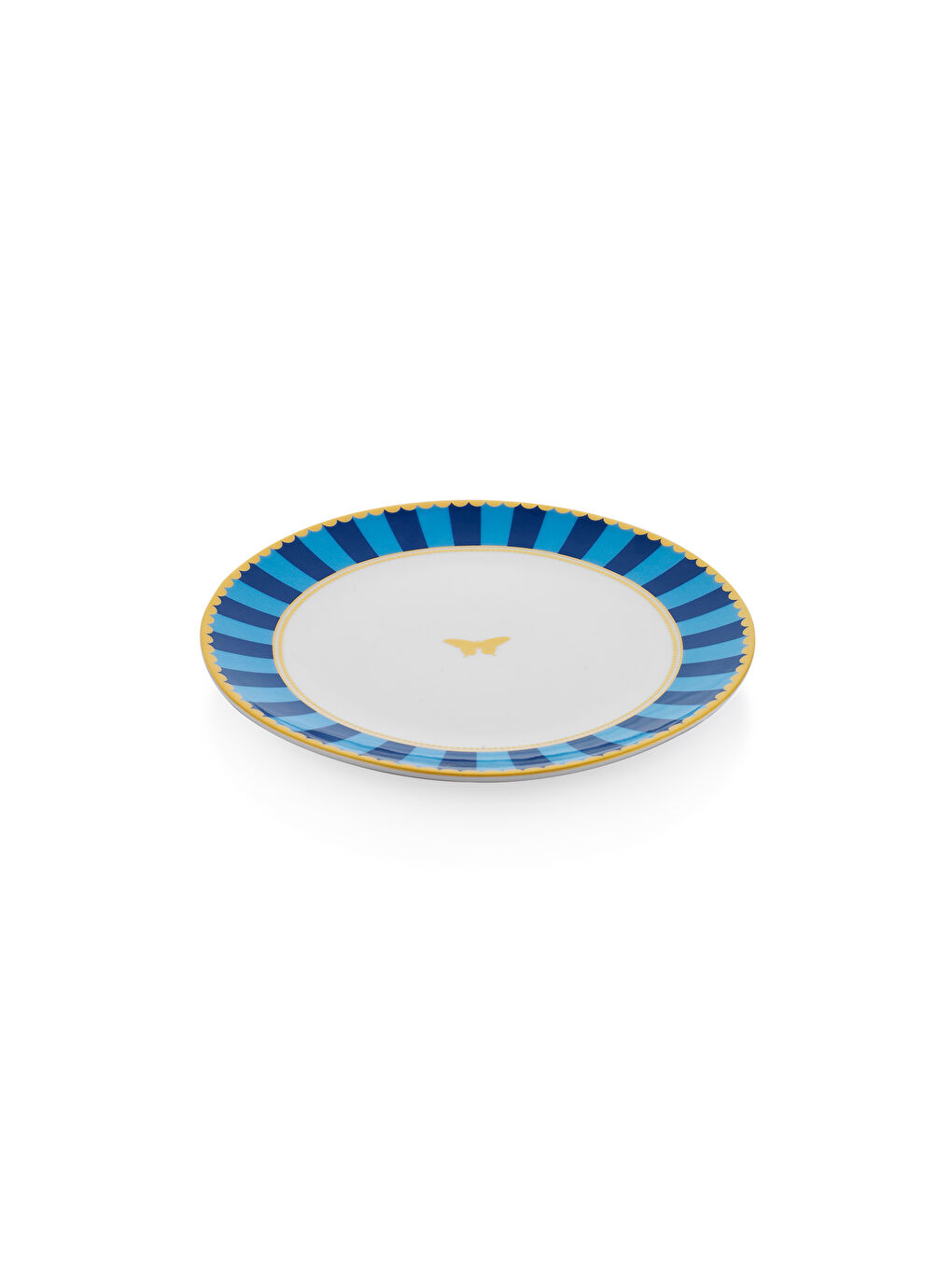 Beyaz Pırıl Pasta Seti 6 Parça-Asorti-8