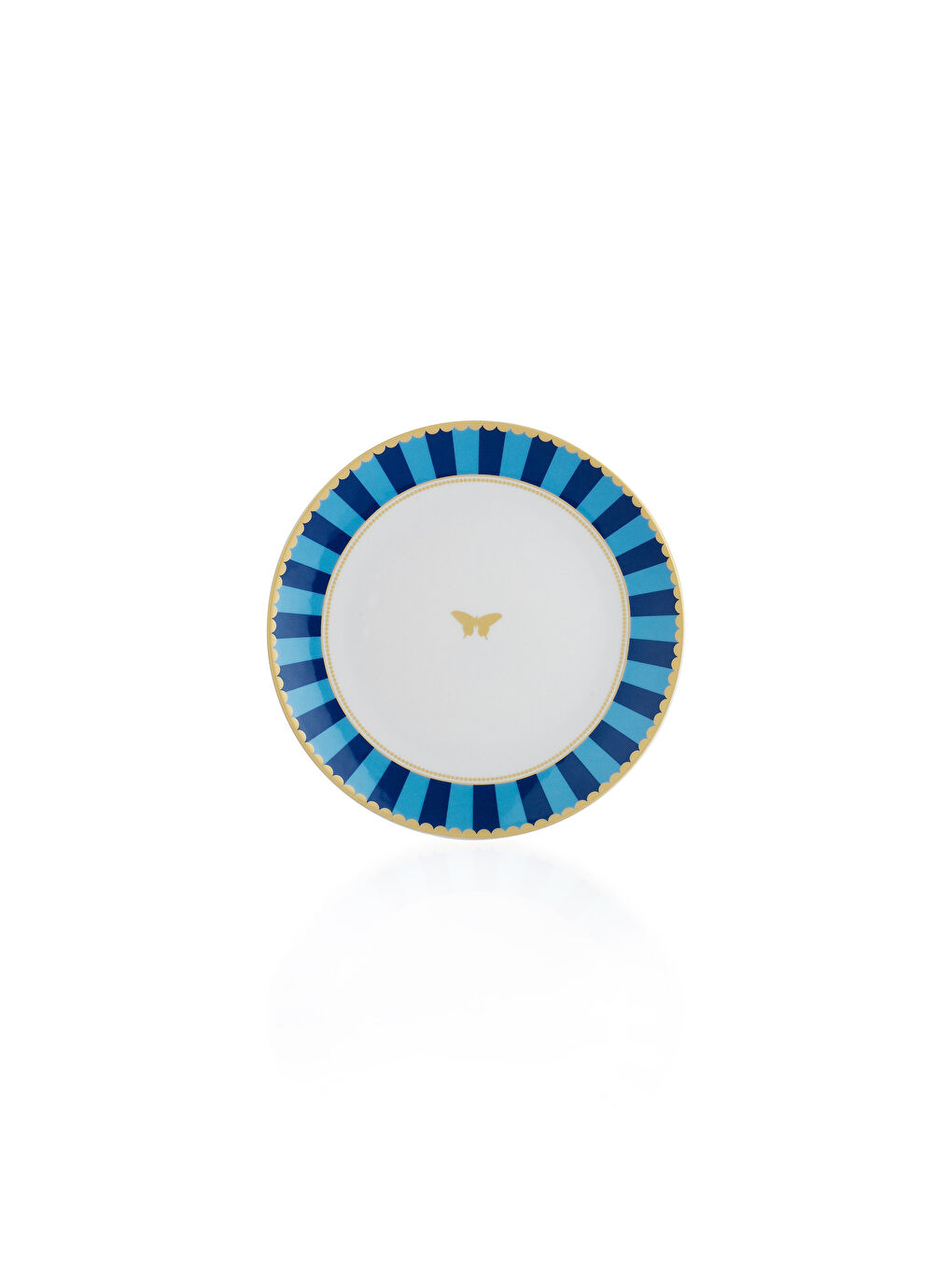 Beyaz Pırıl Pasta Seti 6 Parça-Asorti-9