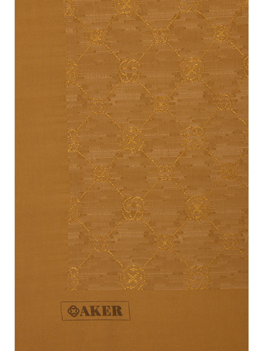 Turuncu 70X190 CM Koza Şal-2
