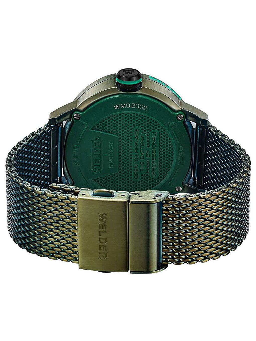 Yeşil WMD2002 Erkek Kol Saati-2