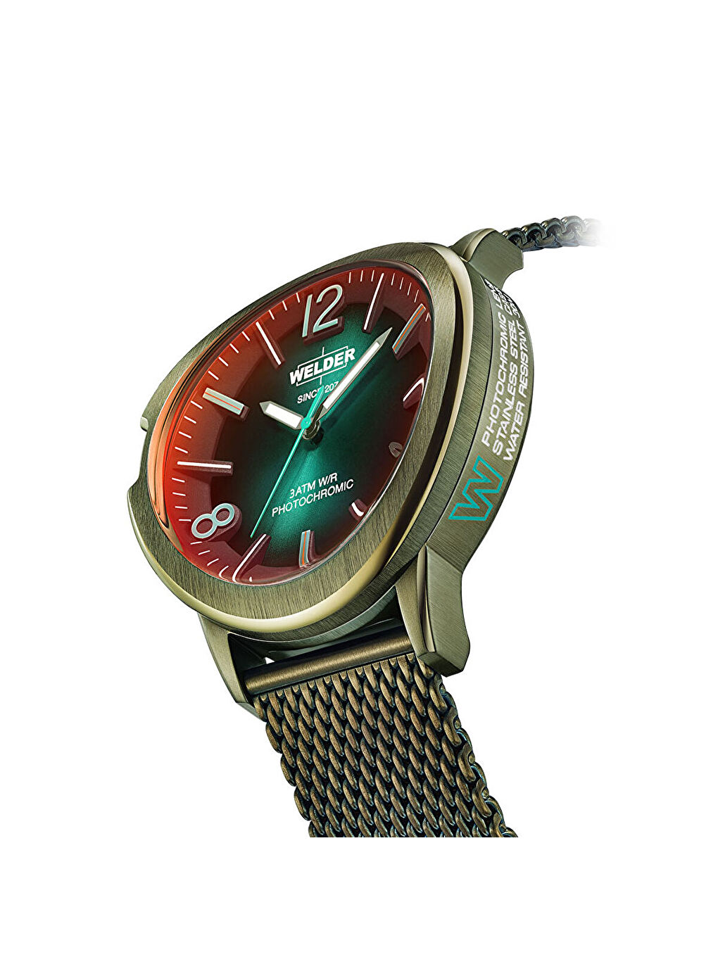 Yeşil WMD2002 Erkek Kol Saati-4