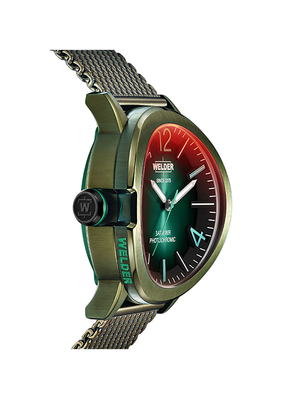 Yeşil WMD2002 Erkek Kol Saati-5