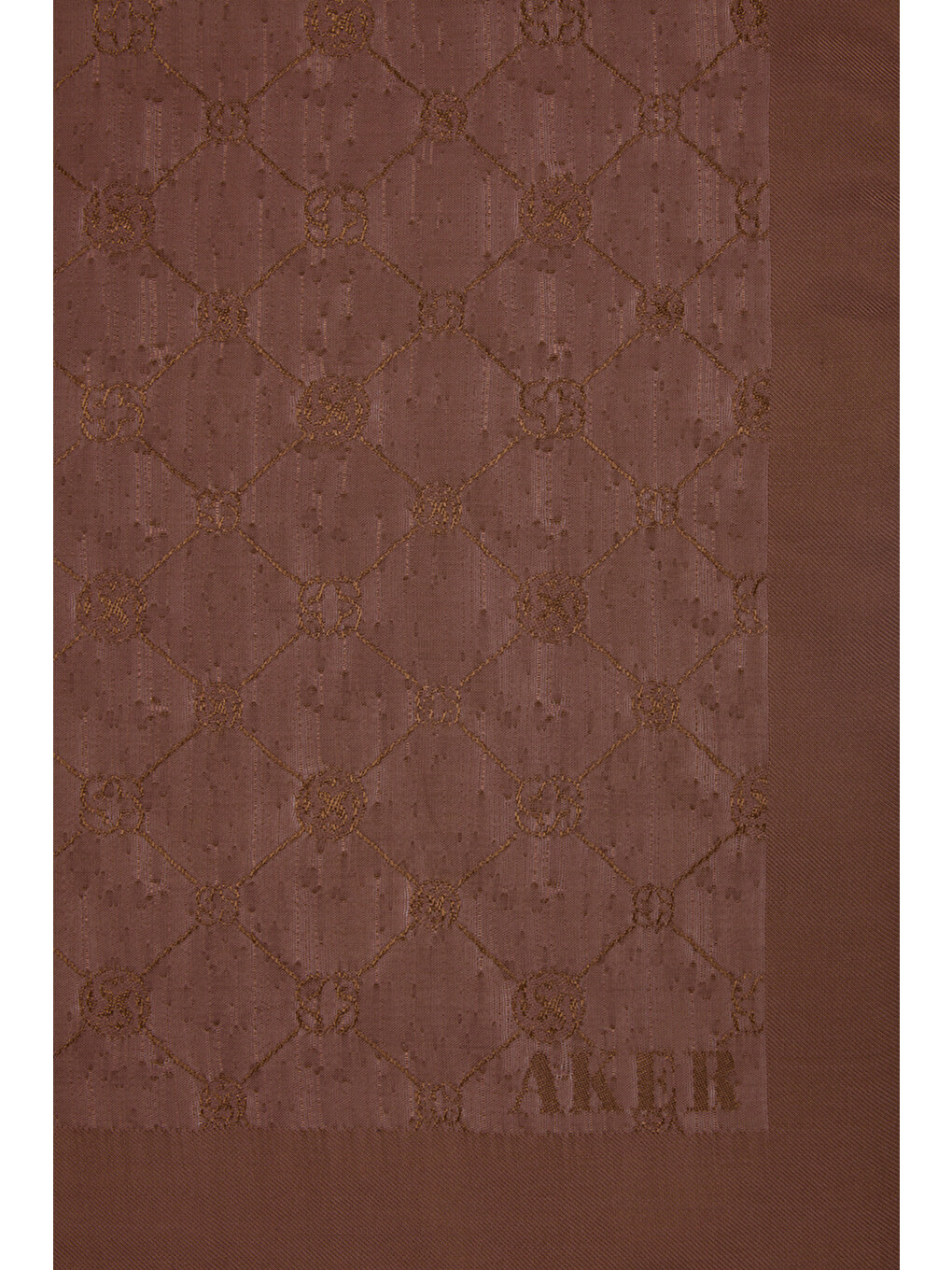 Açık Kahverengi Koza Eşarp-2