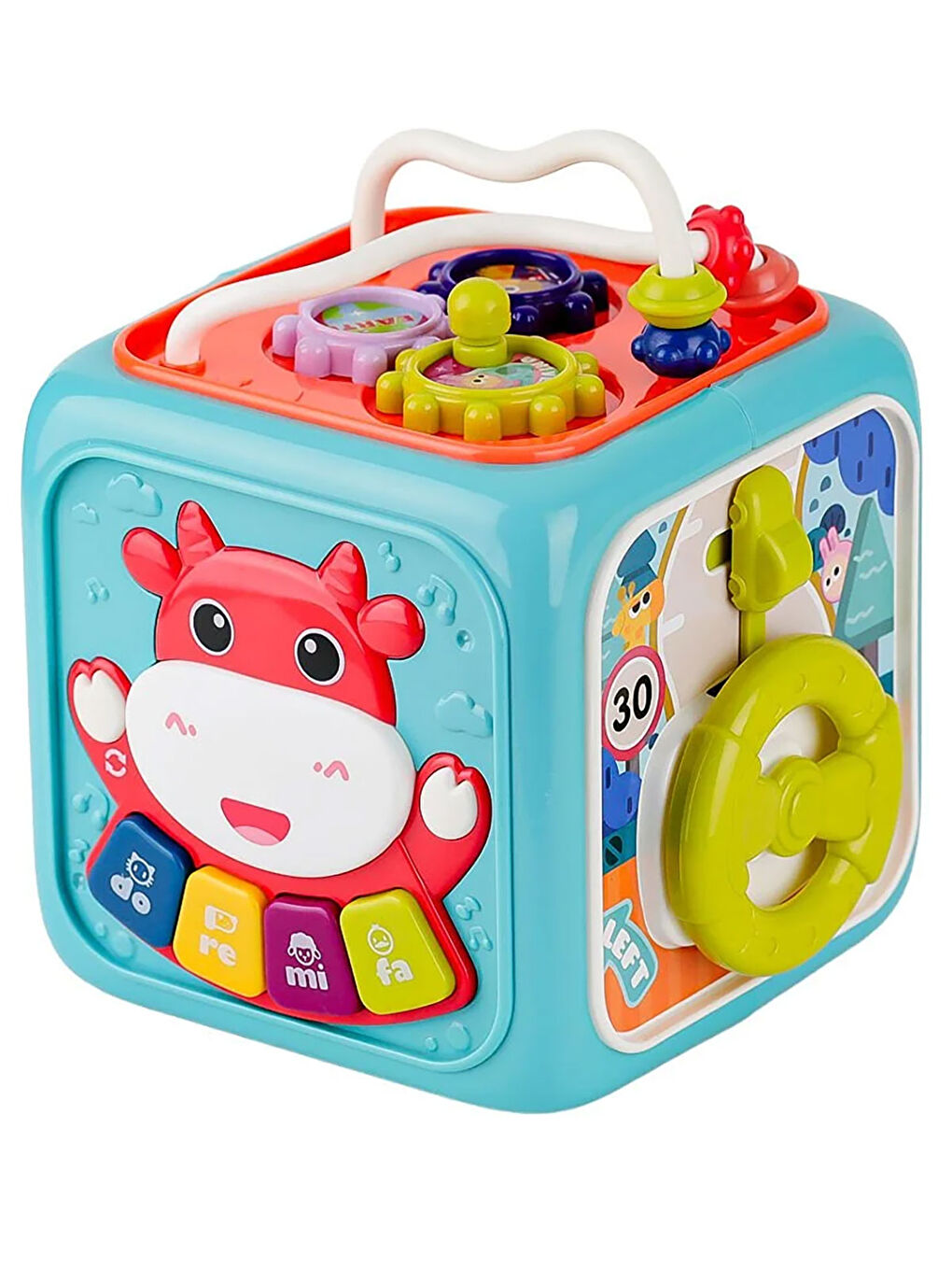 6 in 1 Aktivite Küpü Turkuaz