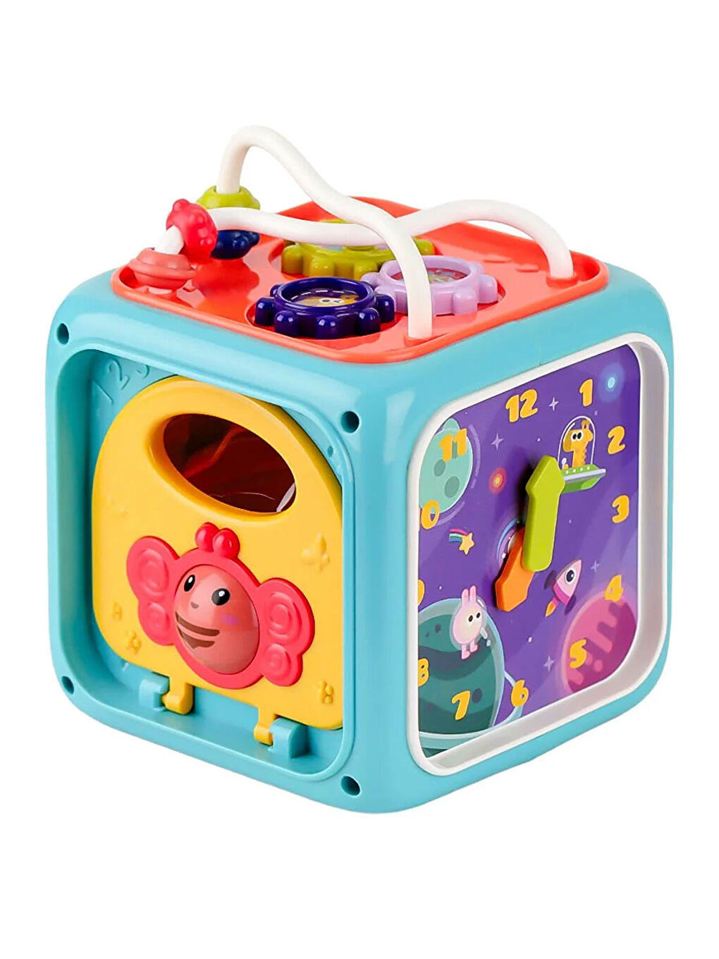 6 in 1 Aktivite Küpü Turkuaz-1