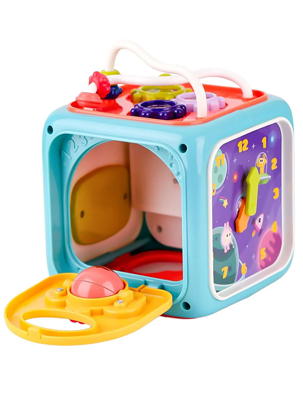 6 in 1 Aktivite Küpü Turkuaz-2