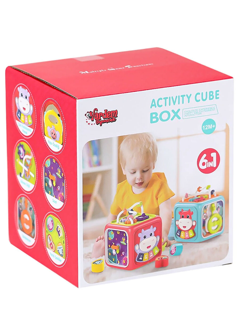 6 in 1 Aktivite Küpü Turkuaz-3