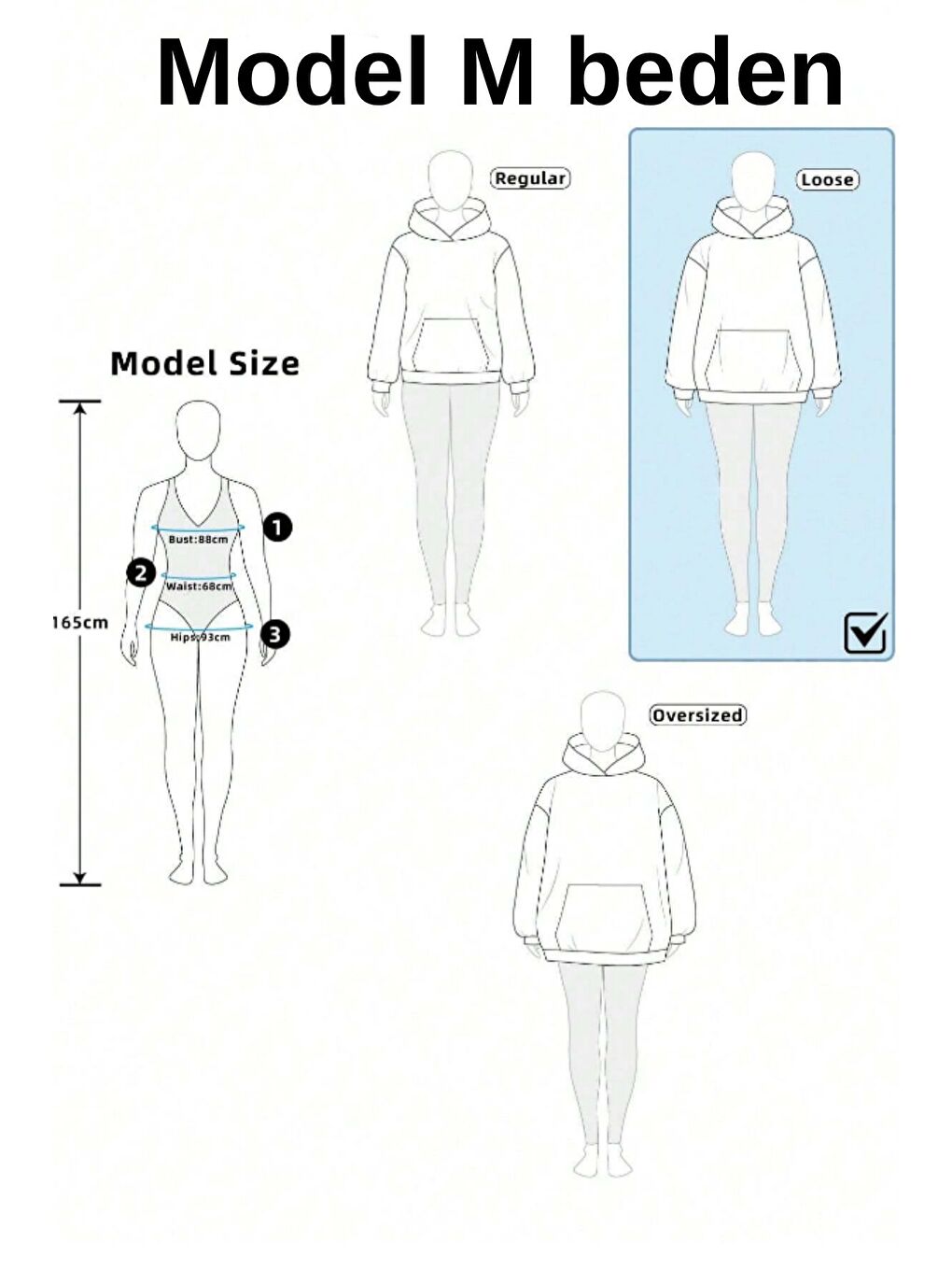 Kadın Siyah Oversize Crop Bisiklet Yaka Şardonlu Sweatshirt-6