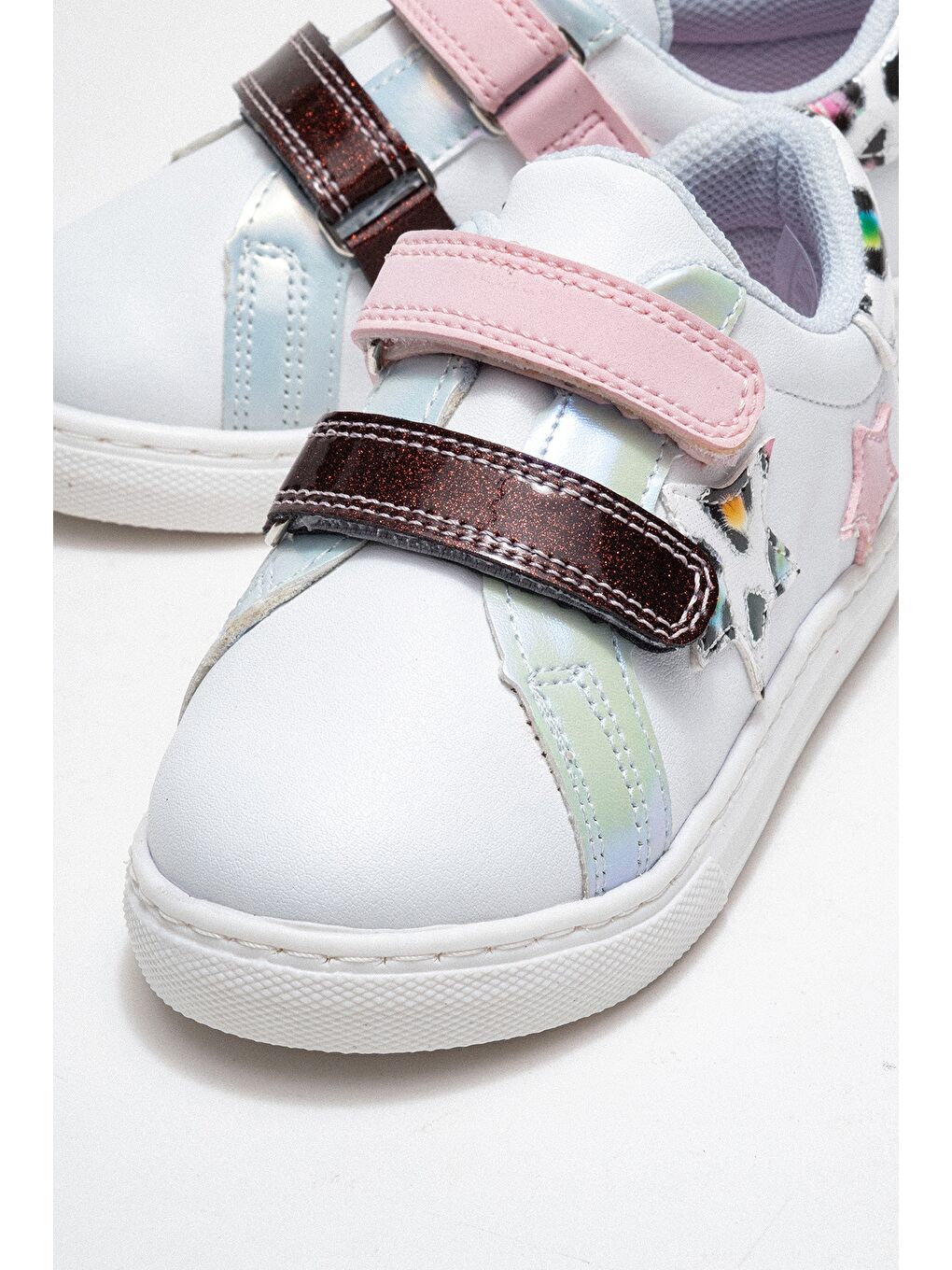 Kız Çocuk Beyaz Sneaker Ayakkabı-1