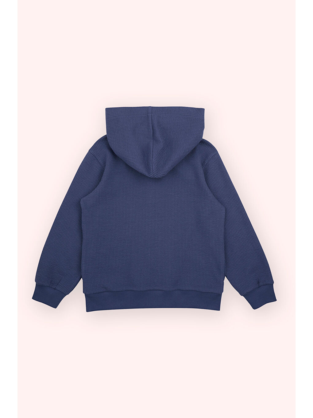 Erkek Çocuk Fermuarlı Sweatshirt Lacivert-1