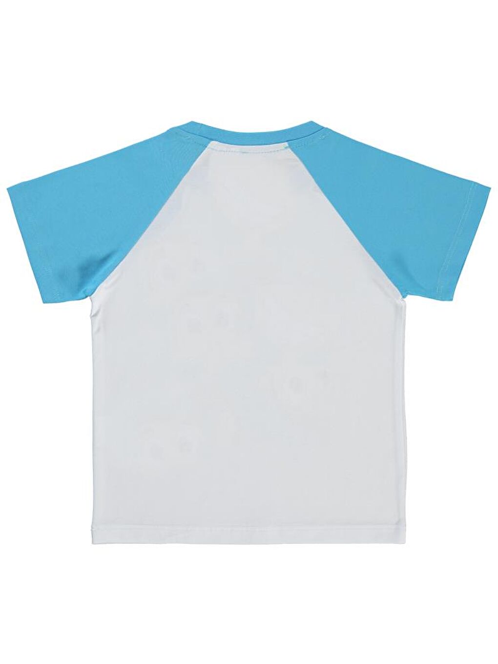 Beyaz Boys Kukuli Puzzle Baskılı 2-5 Yaş Tişört