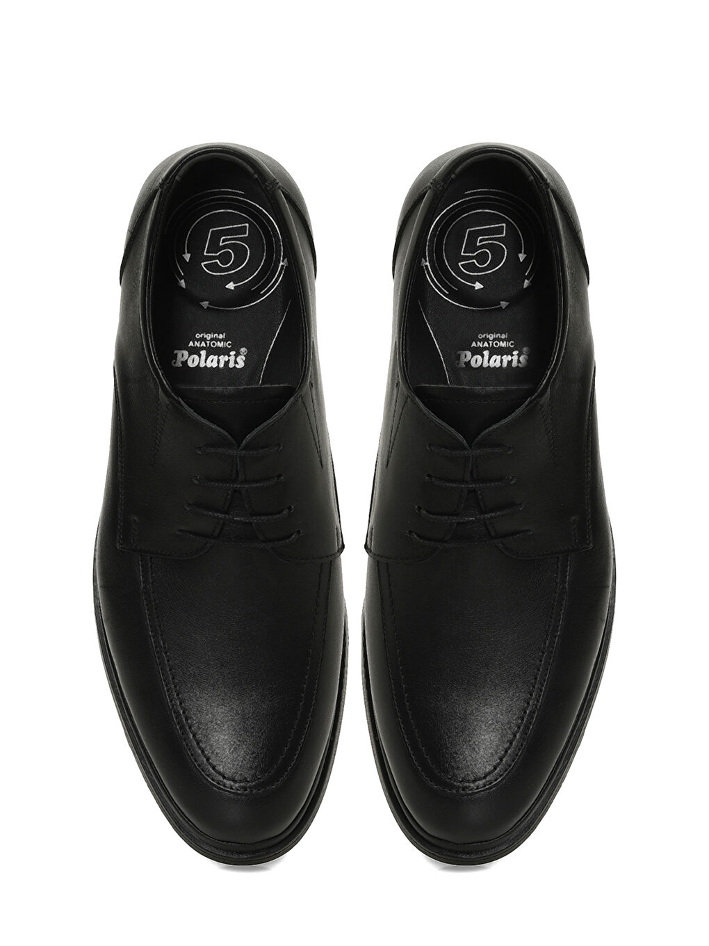 110445.M 5FX Siyah Erkek Ayakkabı-3