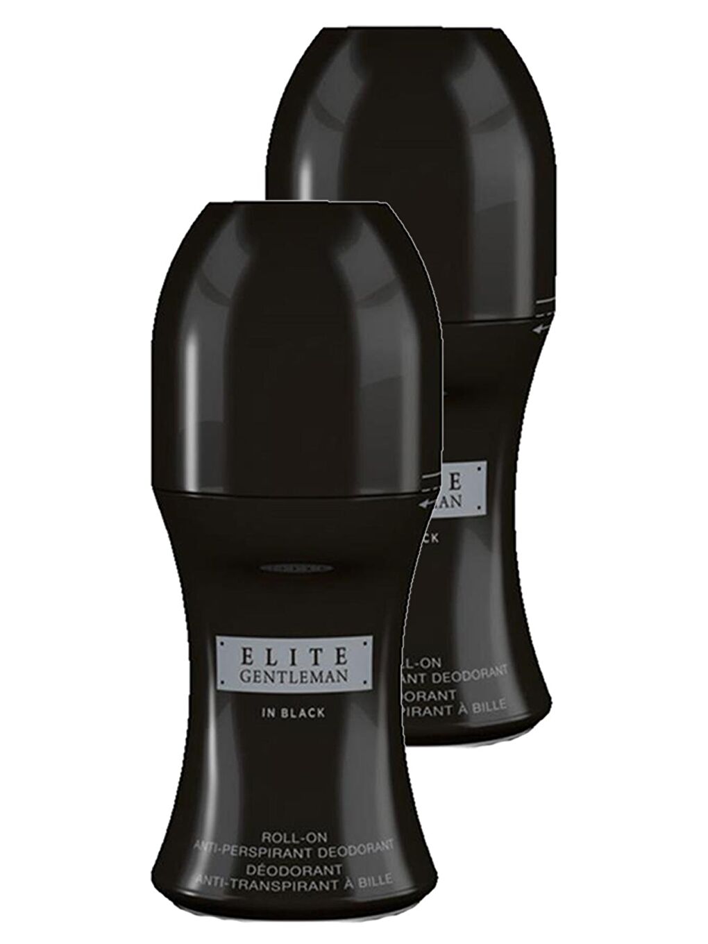 Elite Gentleman in Black Erkek Rollon 50 Ml. İkili Set