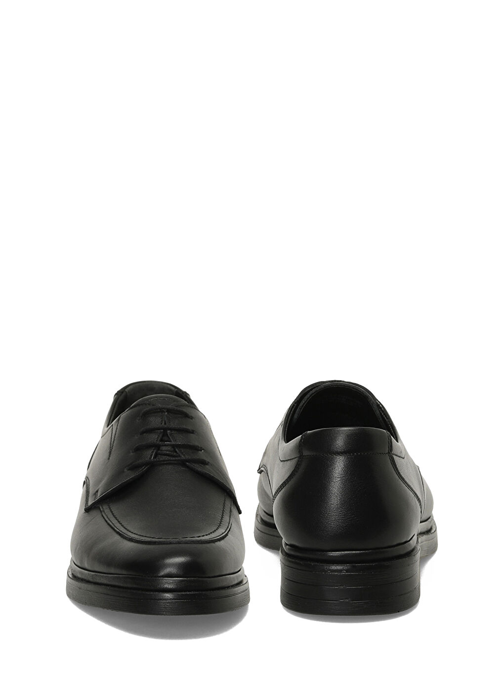 110445.M 5FX Siyah Erkek Ayakkabı-4