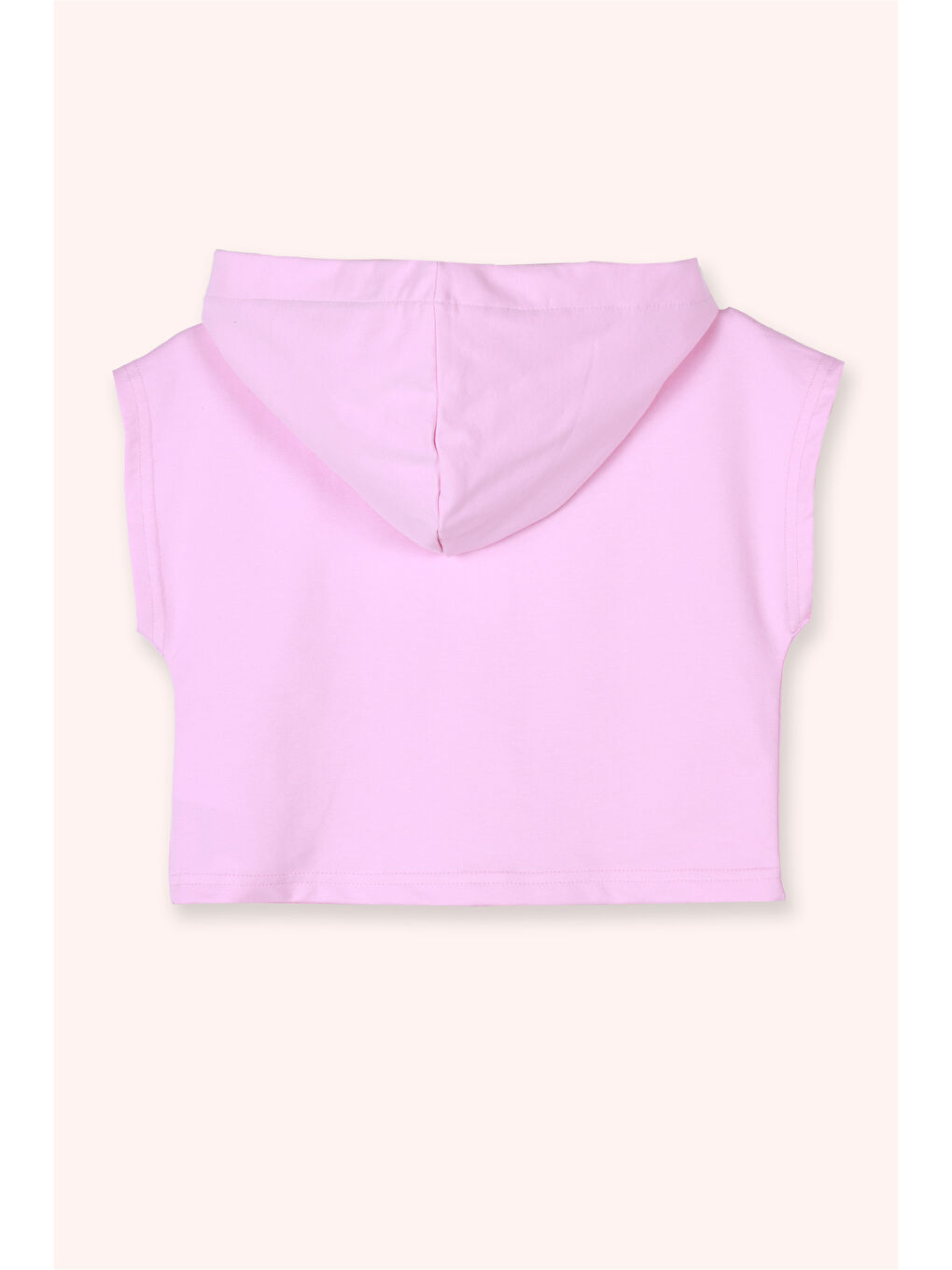 Kız Çocuk Pembe Çiçek Motifli Pembe 2'li Takım-2