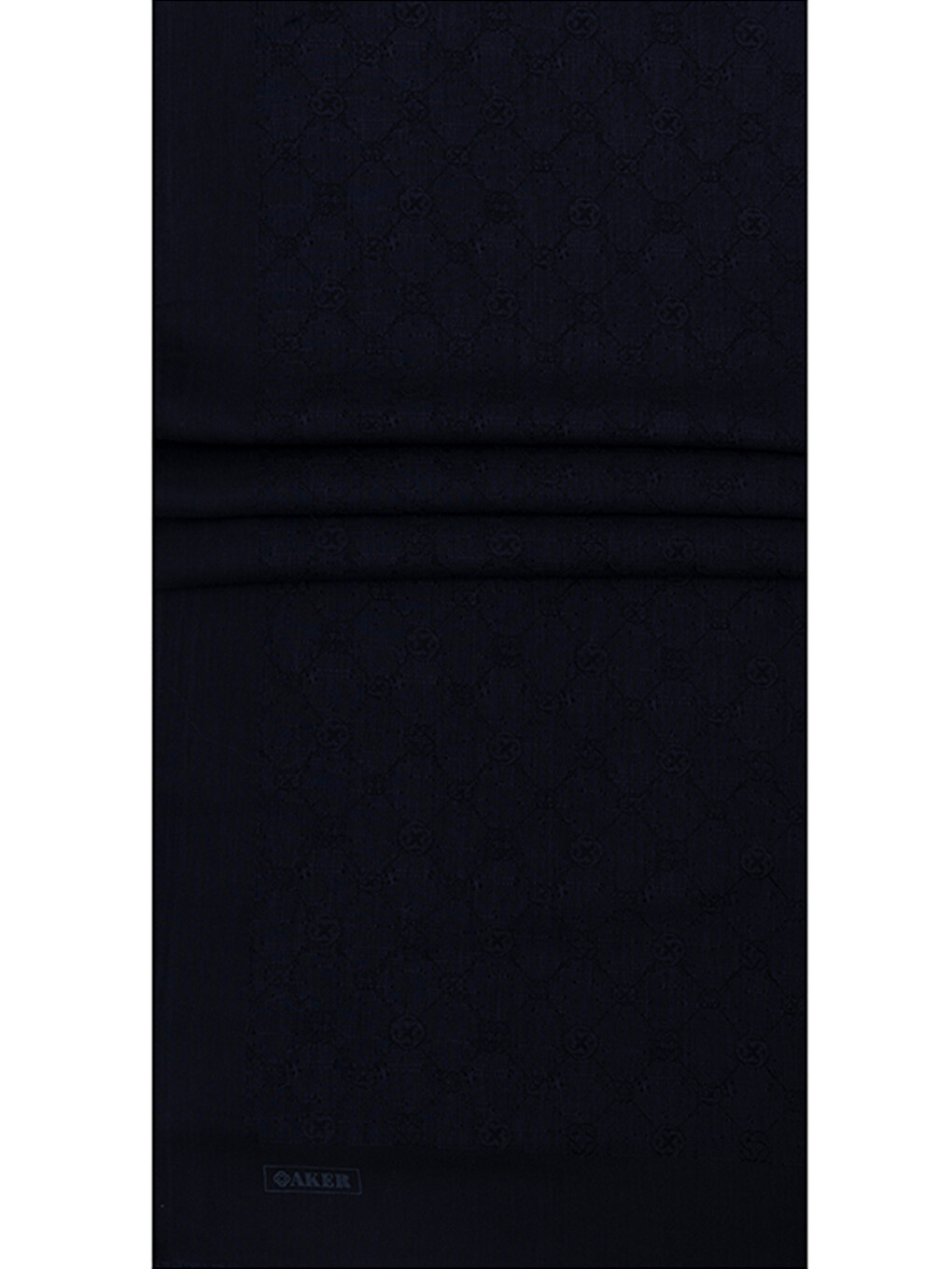 Lacivert 70X190 CM Koza Şal