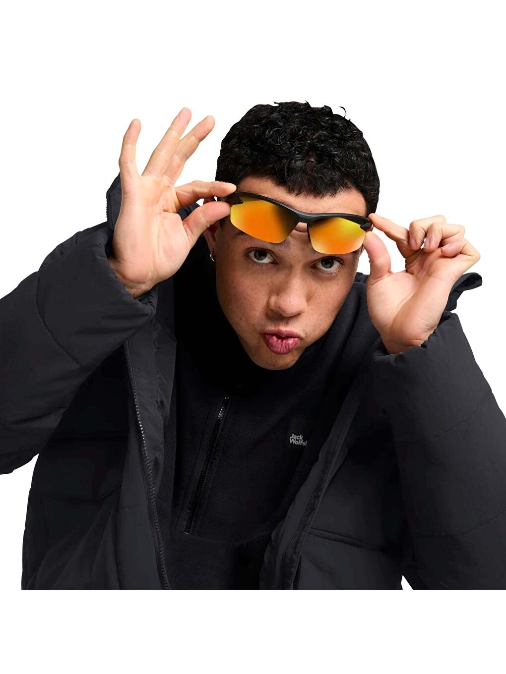 Northern Lite Hooded Erkek Siyah Outdoor Mont-2