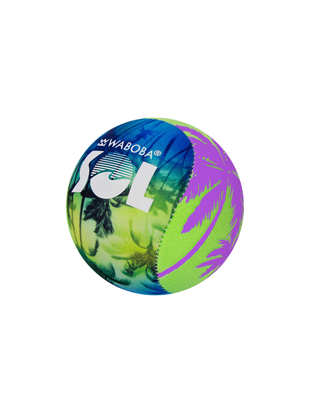 Sol Güneş Işığı ile Renk Değiştiren Top Mavi - Yeşil-1