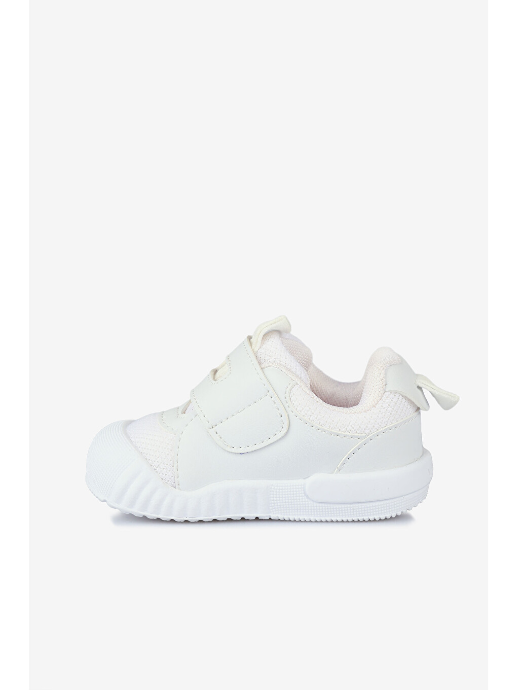 Monny Baskılı Kız Bebek Beyaz Sneaker-1