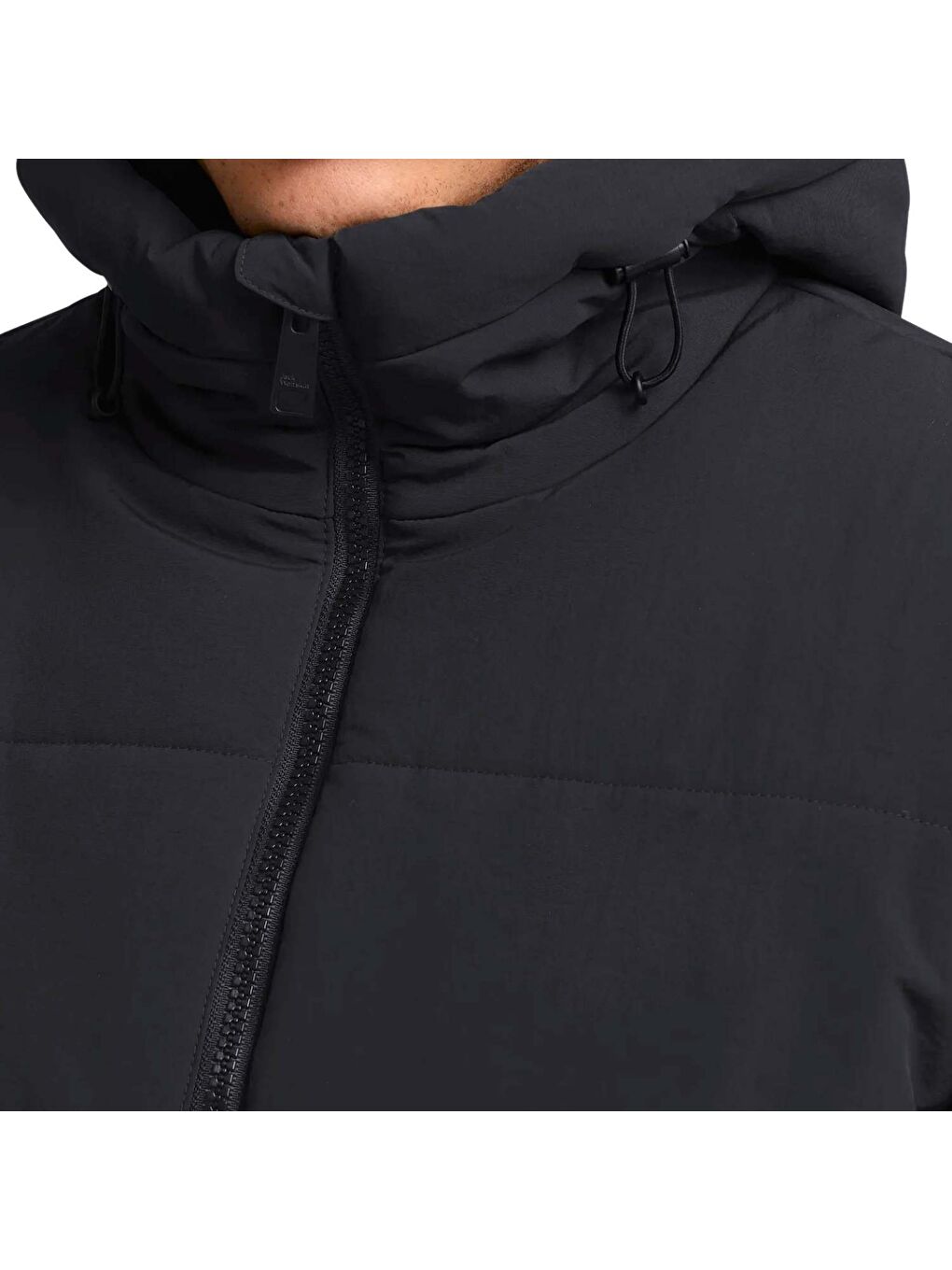 Northern Lite Hooded Erkek Siyah Outdoor Mont-4