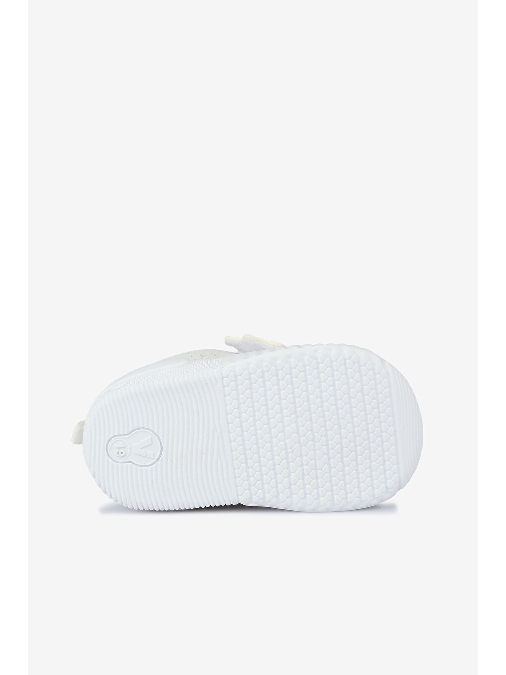 Monny Baskılı Kız Bebek Beyaz Sneaker-3