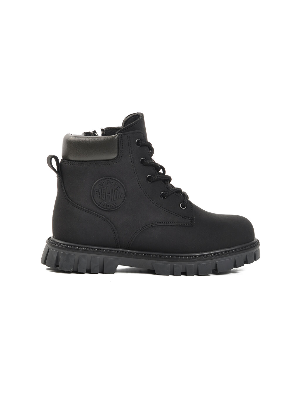 Siyah Fermuarlı Unisex Çocuk Bot 1782 F