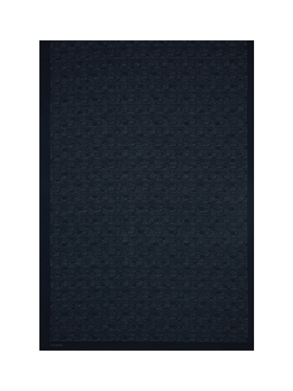 Lacivert 70X190 CM Koza Şal-1