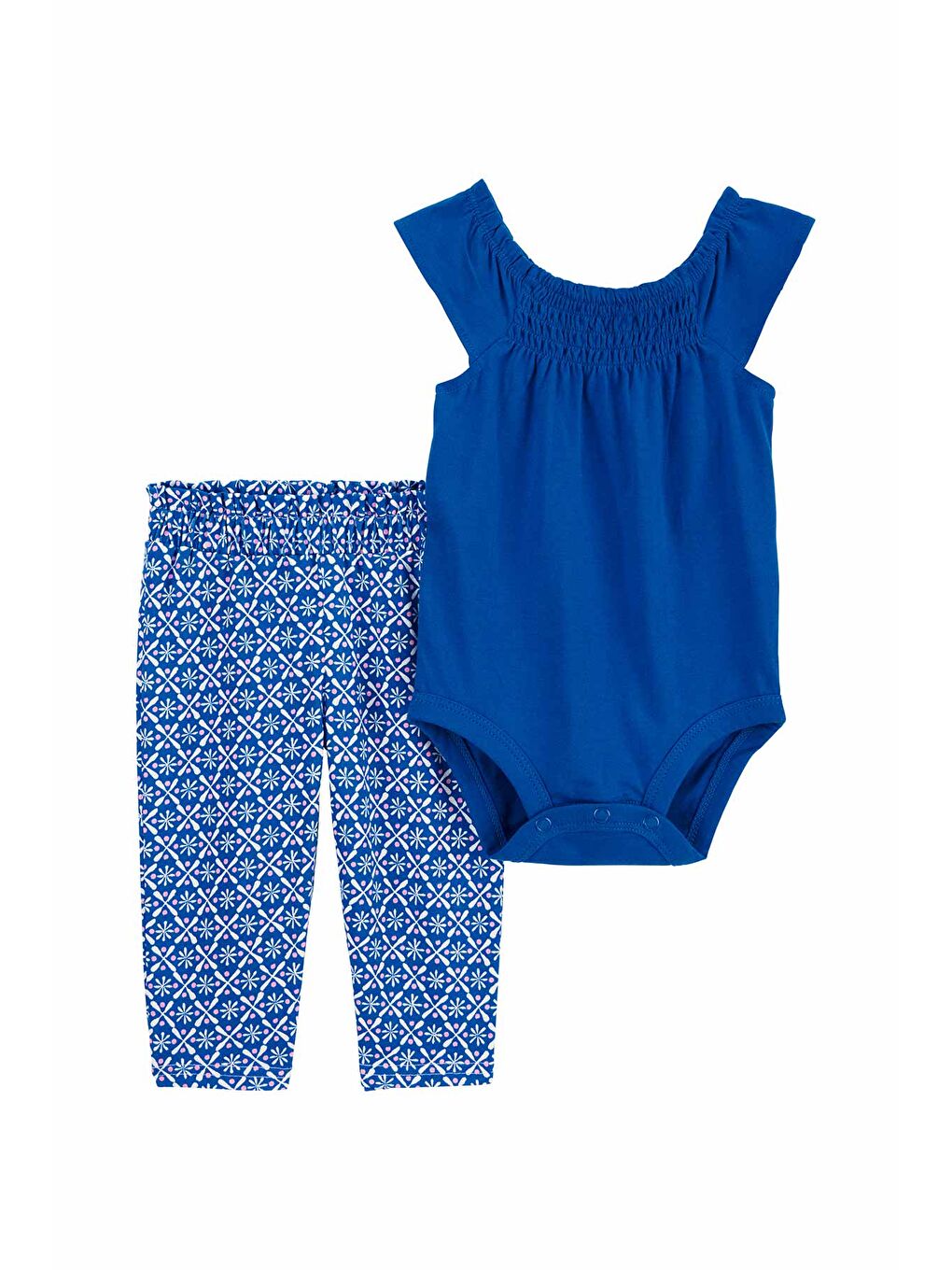 Carter's Karışık Kız Bebek Body Pantolon Set