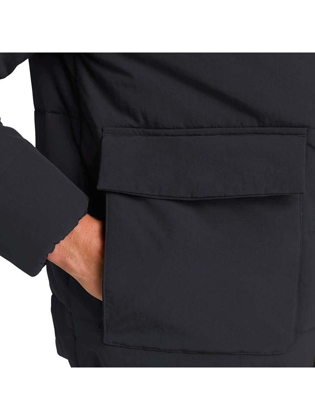 Northern Lite Hooded Erkek Siyah Outdoor Mont-5