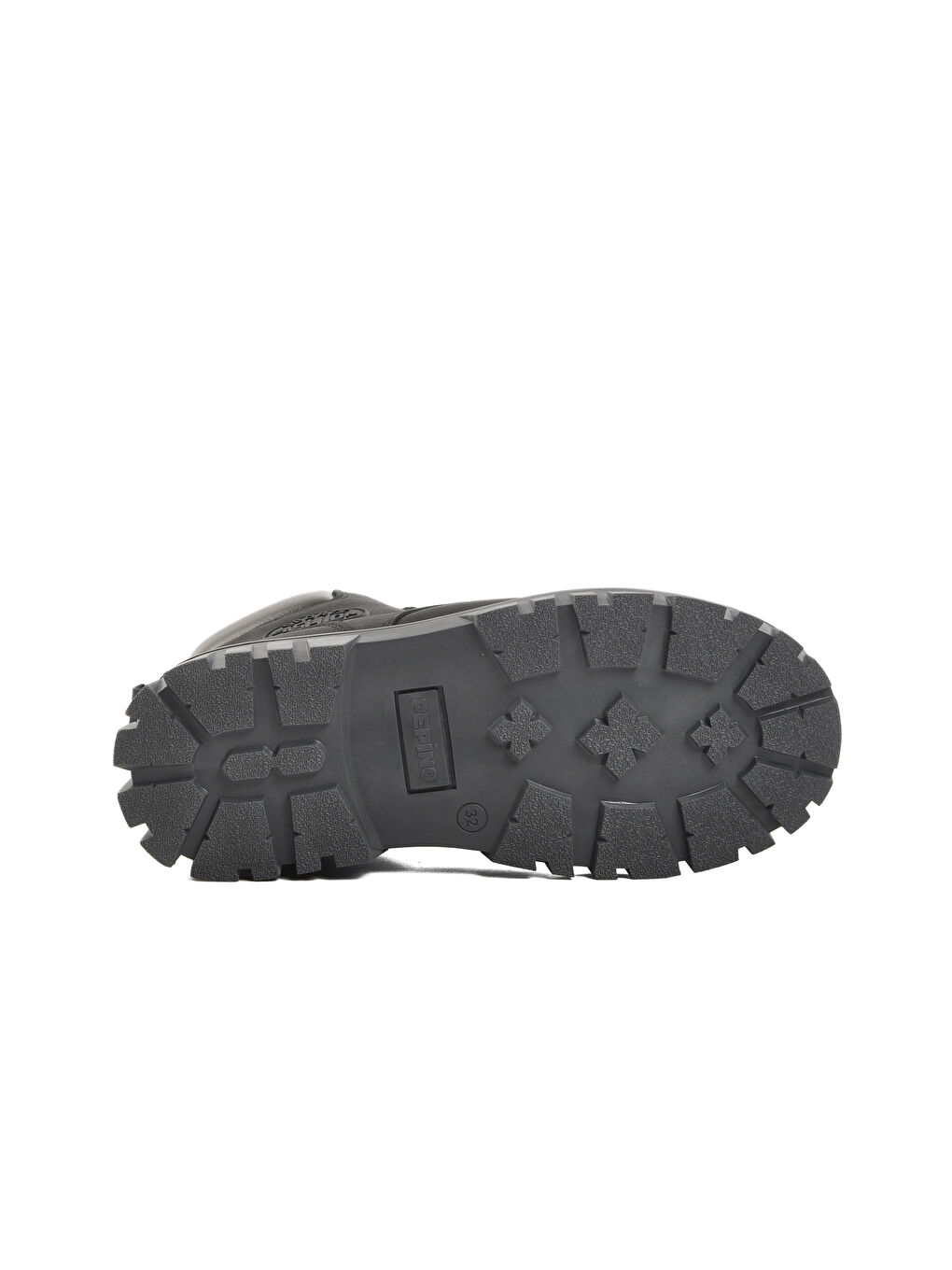 Siyah Fermuarlı Unisex Çocuk Bot 1782 F-4