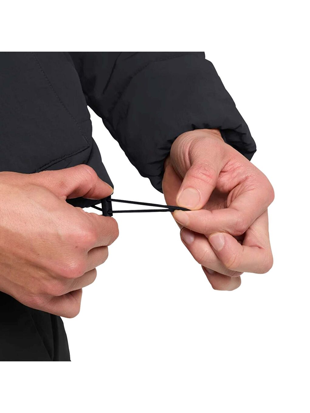 Northern Lite Hooded Erkek Siyah Outdoor Mont-6