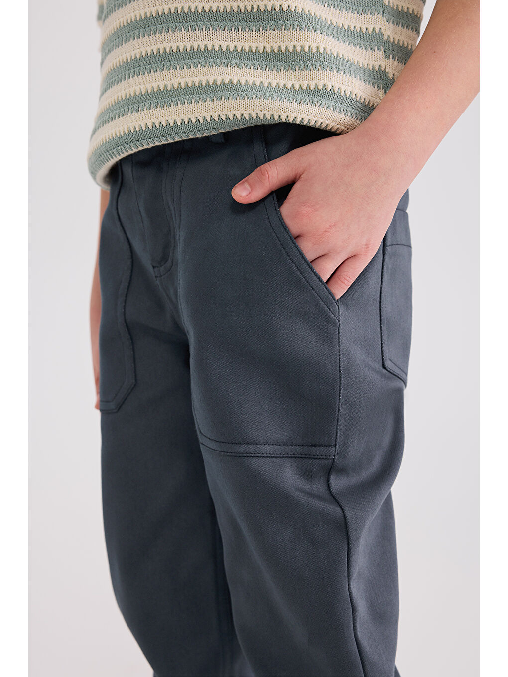 Erkek Çocuk Antrasit Pantolon-1