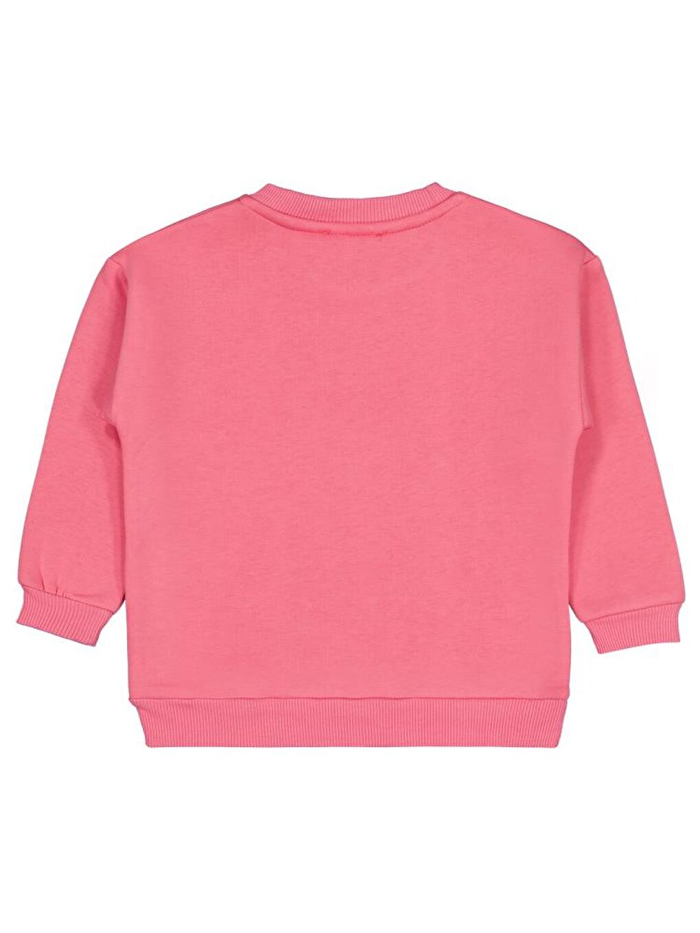 Pembe Girls Baskılı 2-5 Yaş Sweatshirt