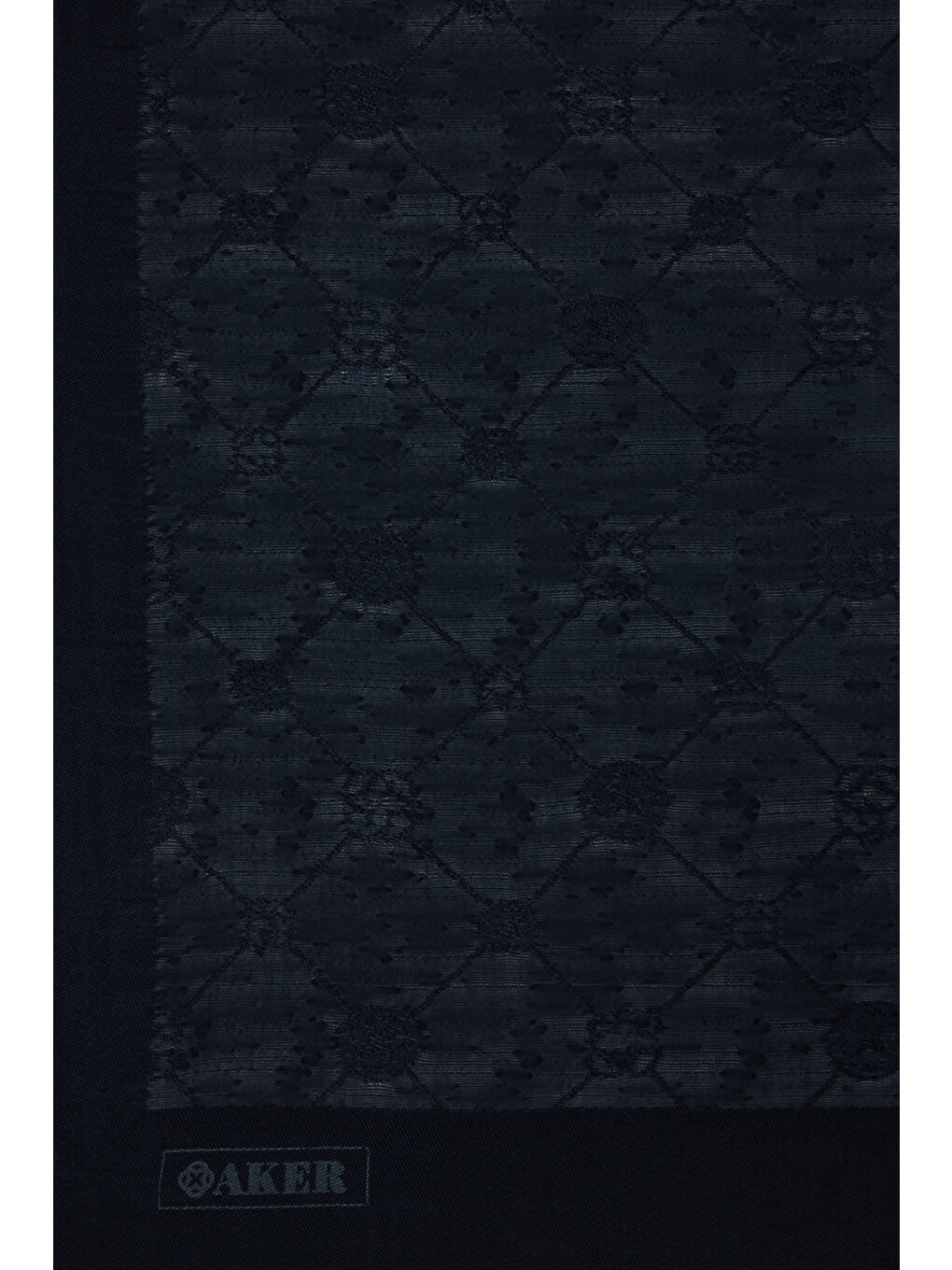 Lacivert 70X190 CM Koza Şal-3