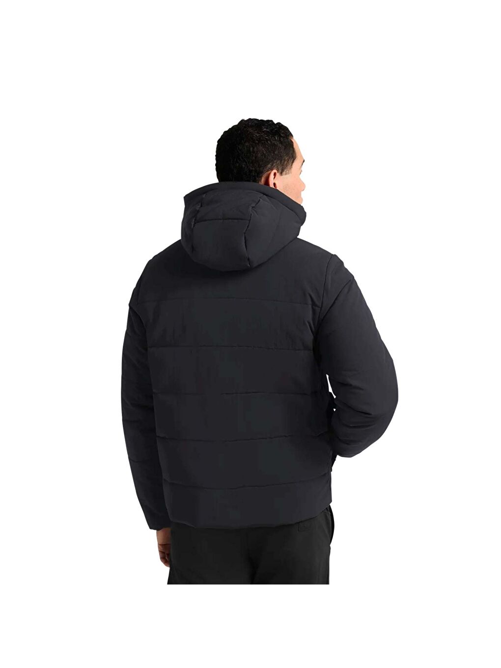 Northern Lite Hooded Erkek Siyah Outdoor Mont-8