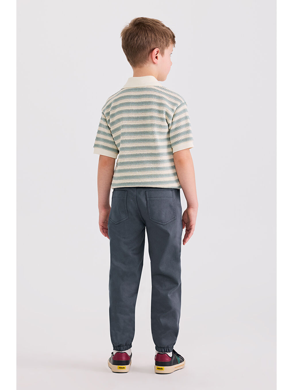 Erkek Çocuk Antrasit Pantolon-5