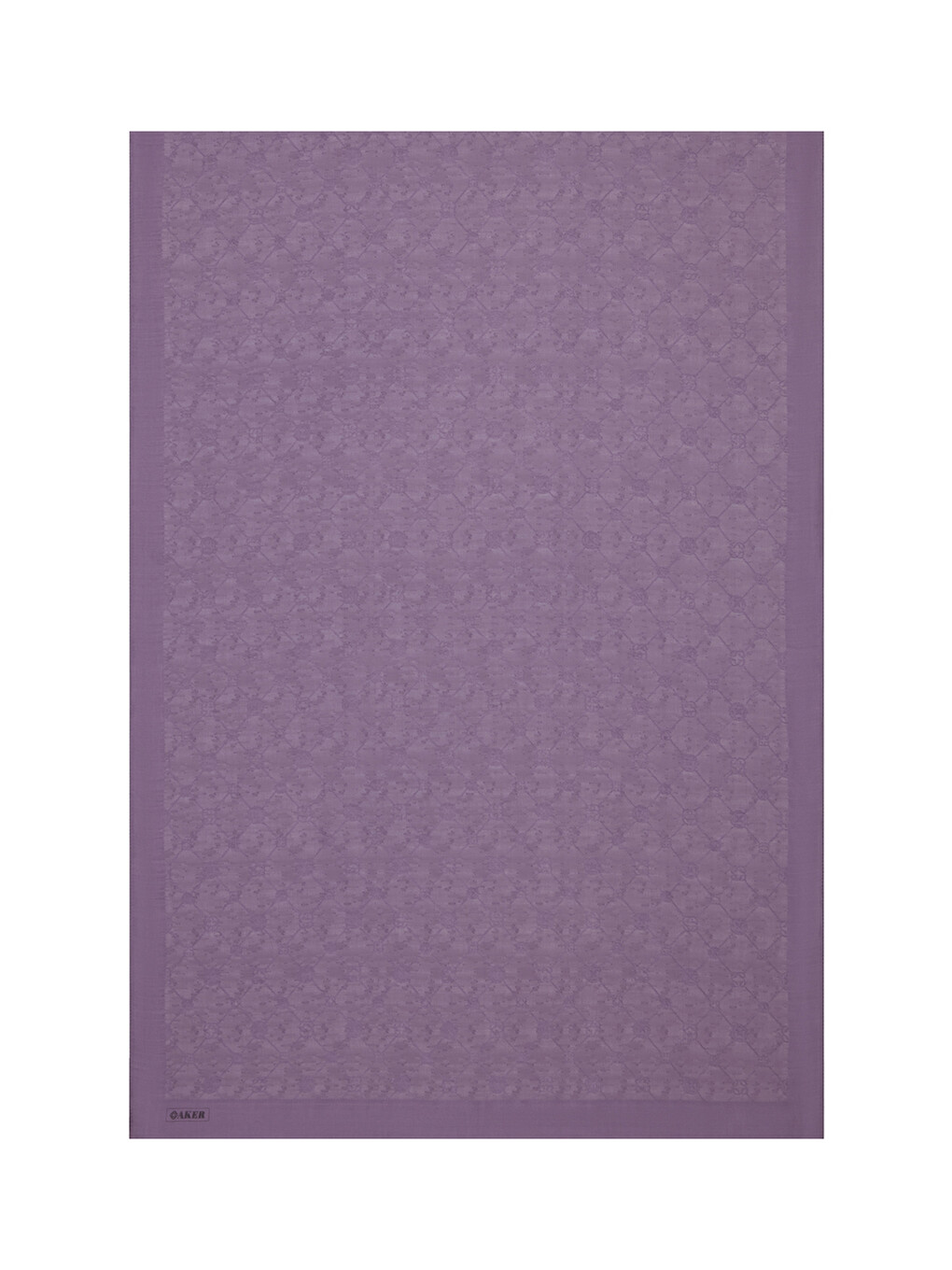 Mor 70X190 CM Koza Şal-1