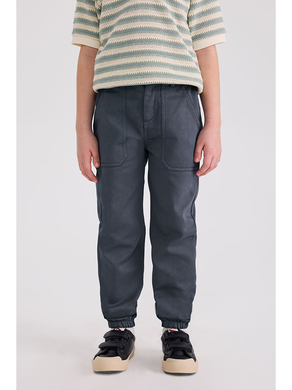 Erkek Çocuk Antrasit Pantolon-6